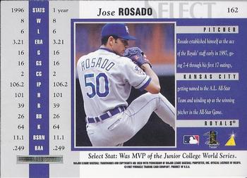 1997 Select - Select Company #162 Jose Rosado Back