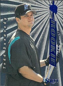 1997 Select - Select Company #189 Todd Dunwoody Front