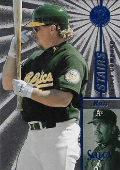 1997 Select - Select Company #195 Matt Stairs Front