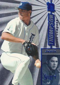 1997 Select - Select Company #197 Justin Thompson Front