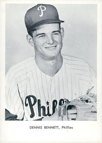 1964 Sports Service Philadelphia Phillies #NNO Dennis Bennett Front