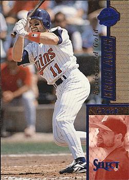 1997 Select - Registered Gold #69 Chuck Knoblauch Front