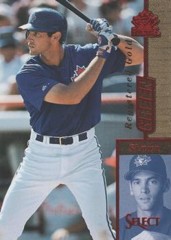 1997 Select - Registered Gold #74 Shawn Green Front