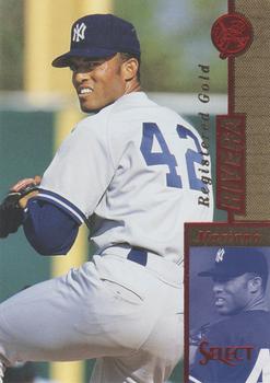 1997 Select - Registered Gold #87 Mariano Rivera Front
