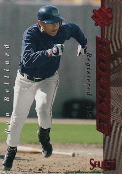 1997 Select - Registered Gold #139 Ron Belliard Front