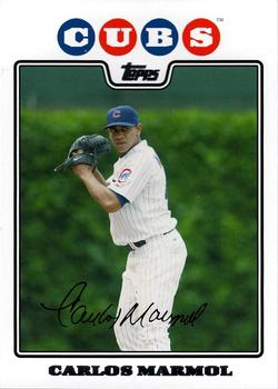 2008 Topps Chicago Cubs #CHC6 Carlos Marmol Front