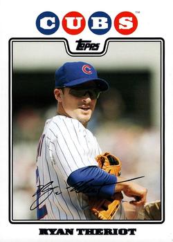 2008 Topps Chicago Cubs #CHC7 Ryan Theriot Front
