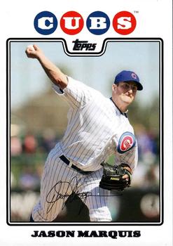 2008 Topps Chicago Cubs #CHC10 Jason Marquis Front
