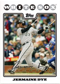 2008 Topps Chicago White Sox #CHW14 Jermaine Dye Front
