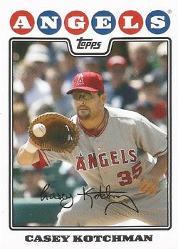 2008 Topps Los Angeles Angels #LAA9 Casey Kotchman Front