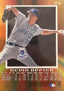 1997 SkyBox E-X2000 - Credentials #23 Kevin Appier Back
