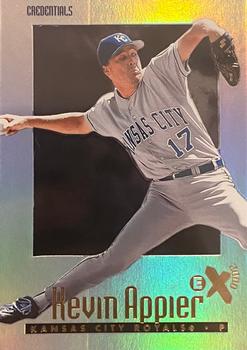 1997 SkyBox E-X2000 - Credentials #23 Kevin Appier Front