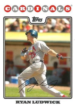 2008 Topps St. Louis Cardinals #STL4 Ryan Ludwick Front