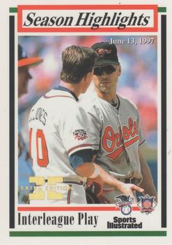 1997 Sports Illustrated - Extra Edition #33 Interleague Play Front