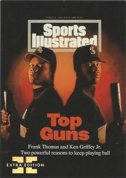1997 Sports Illustrated - Extra Edition #178 Ken Griffey, Jr. / Frank Thomas Front