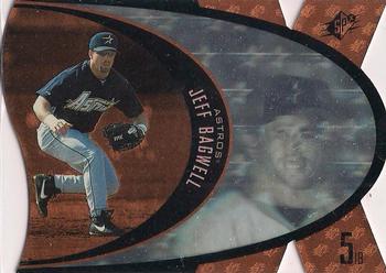 1997 SPx - Bronze #SPX27 Jeff Bagwell Front