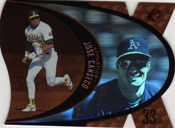 1997 SPx - Bronze #SPX37 Jose Canseco Front