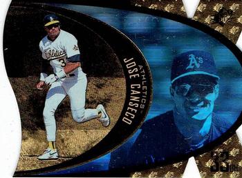 1997 SPx - Gold #SPX37 Jose Canseco Front