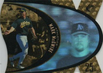 1997 SPx - Gold #SPX38 Mark McGwire Front