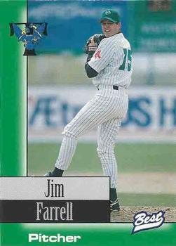 1997 Best Trenton Thunder #15 Jim Farrell Front