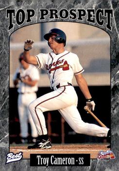 1997 Best Appalachian League Top Prospects #1 Troy Cameron Front