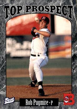 1997 Best Appalachian League Top Prospects #5 Rob Pugmire Front