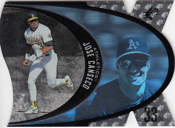 1997 SPx - Silver #SPX37 Jose Canseco Front