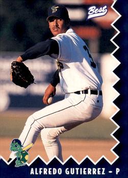 1997 Best Beloit Snappers #15 Alfredo Gutierrez Front