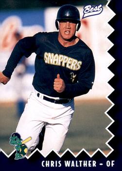 1997 Best Beloit Snappers #28 Chris Walther Front