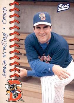1997 Best Binghamton Mets #3 Howie Freiling Front