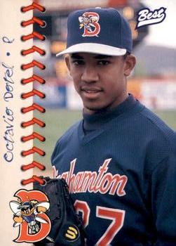 1997 Best Binghamton Mets #7 Octavio Dotel Front