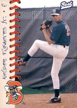 1997 Best Binghamton Mets #10 Nelson Figueroa Jr. Front