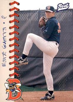 1997 Best Binghamton Mets #13 Mark Guerra Front