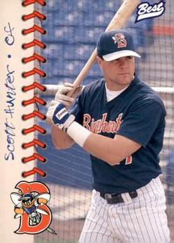 1997 Best Binghamton Mets #14 Scott Hunter Front