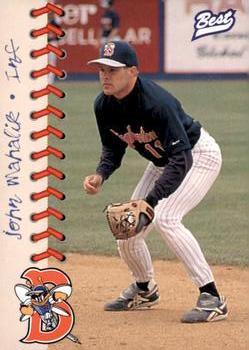 1997 Best Binghamton Mets #17 John Mahalik Front