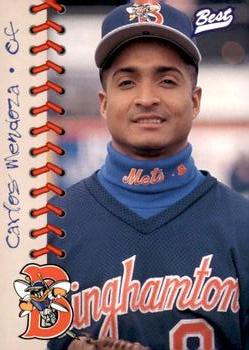 1997 Best Binghamton Mets #20 Carlos Mendoza Front