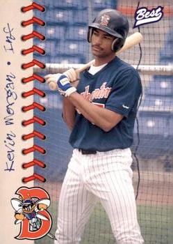 1997 Best Binghamton Mets #22 Kevin Morgan Front