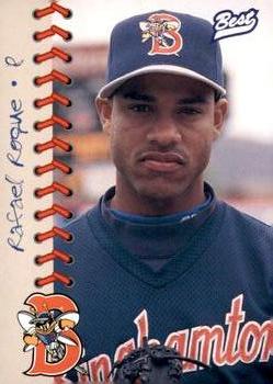 1997 Best Binghamton Mets #25 Rafael Roque Front