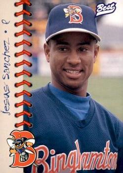 1997 Best Binghamton Mets #26 Jesus Sanchez Front