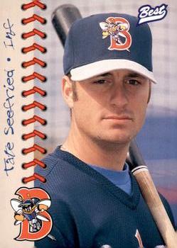 1997 Best Binghamton Mets #28 Tate Seefried Front