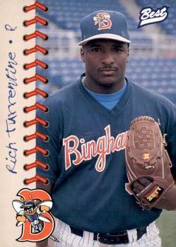 1997 Best Binghamton Mets #30 Rich Turrentine Front