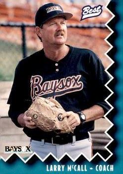 1997 Best Bowie Baysox #2 Larry McCall Front