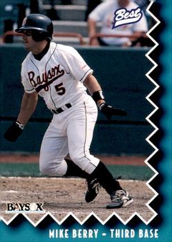 1997 Best Bowie Baysox #8 Mike Berry Front