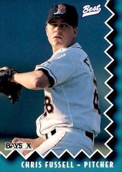 1997 Best Bowie Baysox #17 Chris Fussell Front