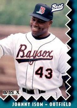 1997 Best Bowie Baysox #19 Johnny Isom Front