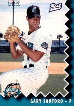 1997 Best Brevard County Manatees #18 Gary Santoro Front