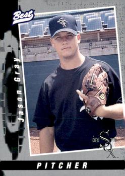 1997 Best Bristol White Sox #3 Jason Gray Front
