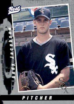 1997 Best Bristol White Sox #5 Andy Jacobson Front