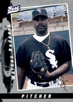1997 Best Bristol White Sox #10 Marcus Rodgers Front