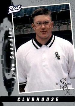 1997 Best Bristol White Sox #30 John Spangler Front